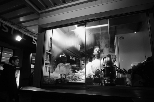 Photograph Dan Clausen Hansen Mustafas Gemuse Kebap 2 on One Eyeland